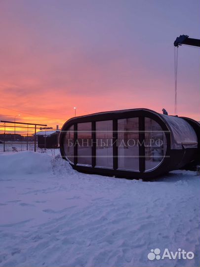 Модульный дом аквамарин