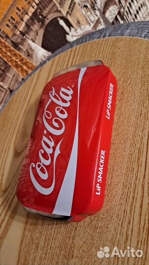Жестяная коробка Coca Cola
