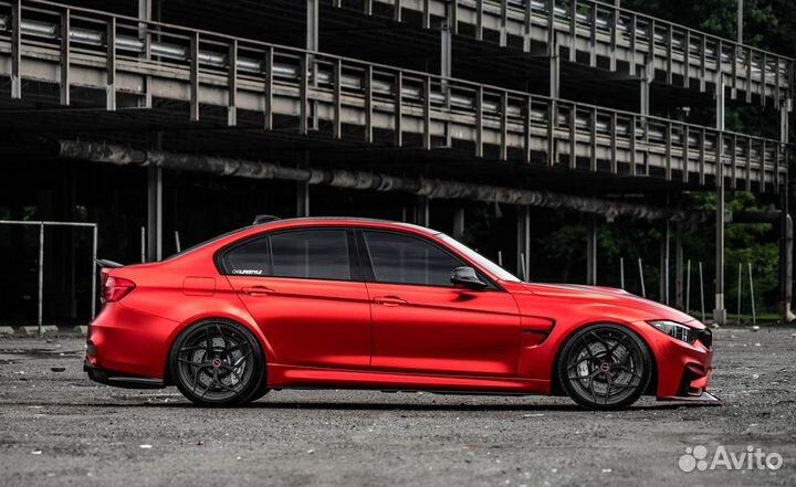 Кованые диски на BMW F80 M3