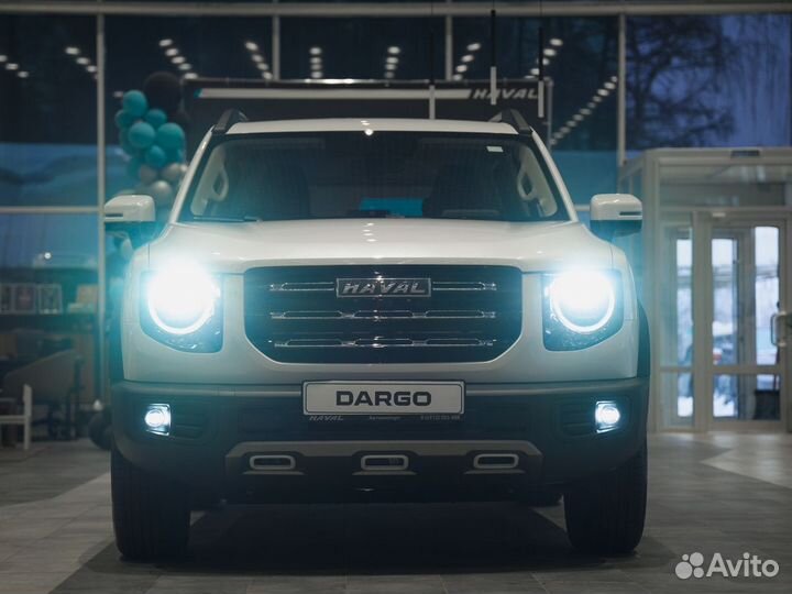 Haval Dargo 2.0 AMT, 2024