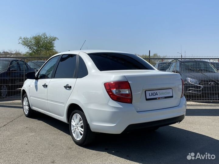 LADA Granta 1.6 МТ, 2019, 70 000 км