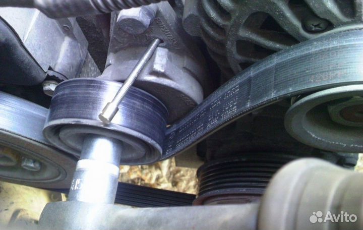 Замена приводн. ремня Toyota Camry 2024-н.в