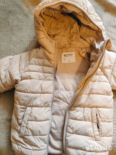Куртка демисезонная для девочки 92 98