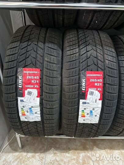 iLink SnowGripper II 265/45 R21 108H
