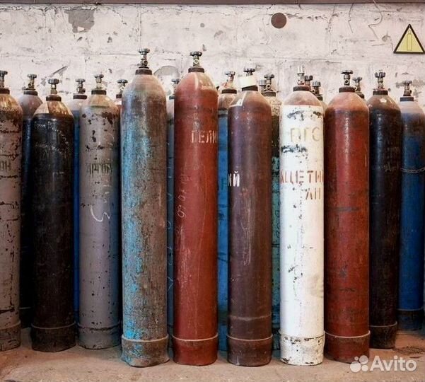 Газовые баллоны купить