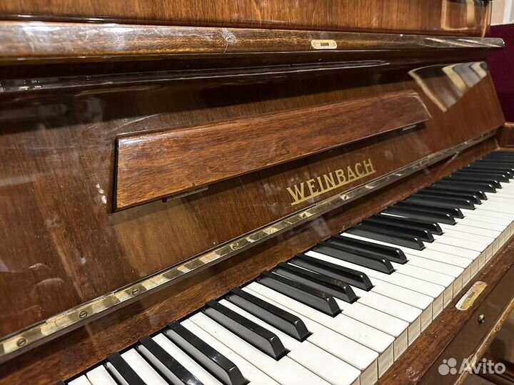 Пианино Weinbach Antiq+доставка, настройка