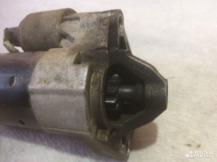 Стартер Renault Duster F4RA400 2013