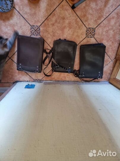 Планшет офицерский кожаный СССР