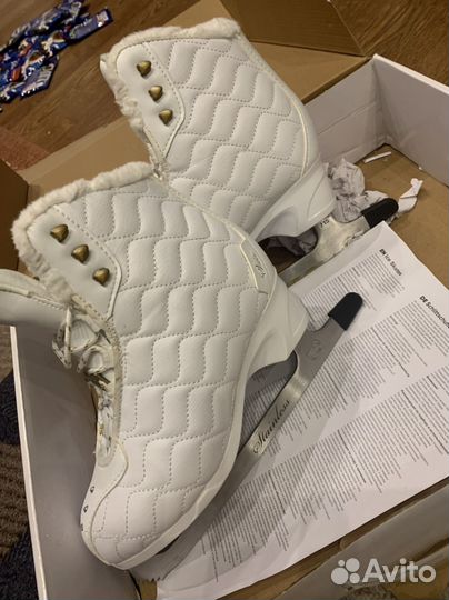 Коньки фигурные nordway Vita 35