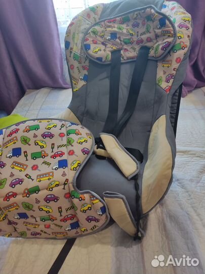 Детское автокресло от 0
