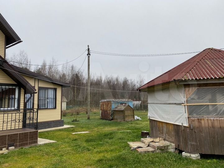 Дом 122 м² на участке 15 сот.