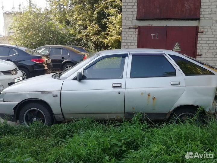 ВАЗ 2112 1.5 МТ, 2003, битый, 380 000 км