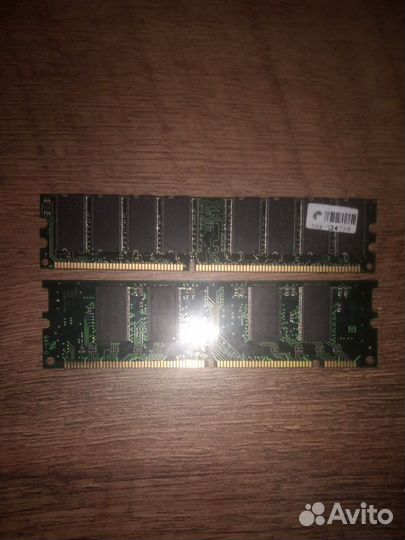 Оперативная память ddr 512mb pc2100 32mb pc66