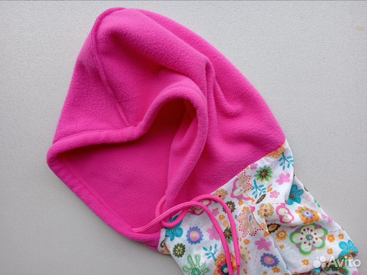 Балаклава флисовая, балаклава капюшон