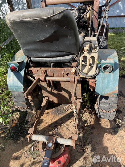 Самодельный трактор