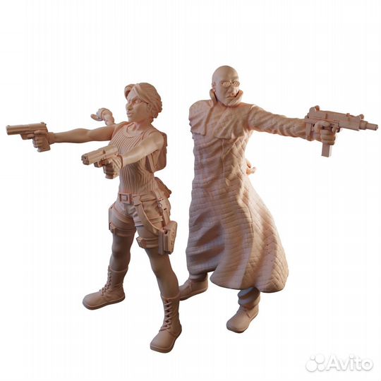 35 мм Миниатюры Выжившие Zombicide