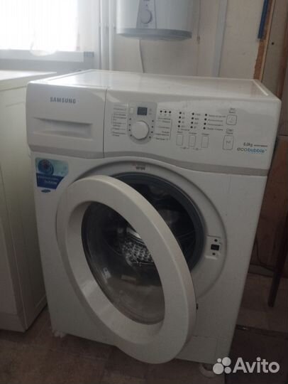 Стиральная машина Samsung eco bubble 6кг