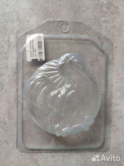 Формы для мыла, пластик. Комплект из 5 шт