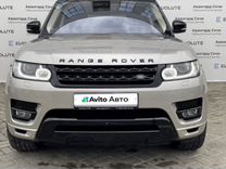 Land Rover Range Rover Sport 4.4 AT, 2016, 100 000 км, с пробегом, цена 6 800 000 руб.