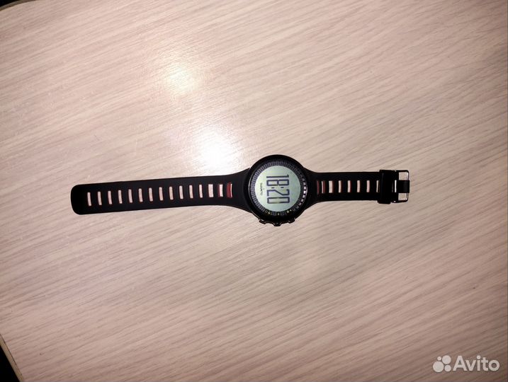 Часы с нагрудным пульсометром