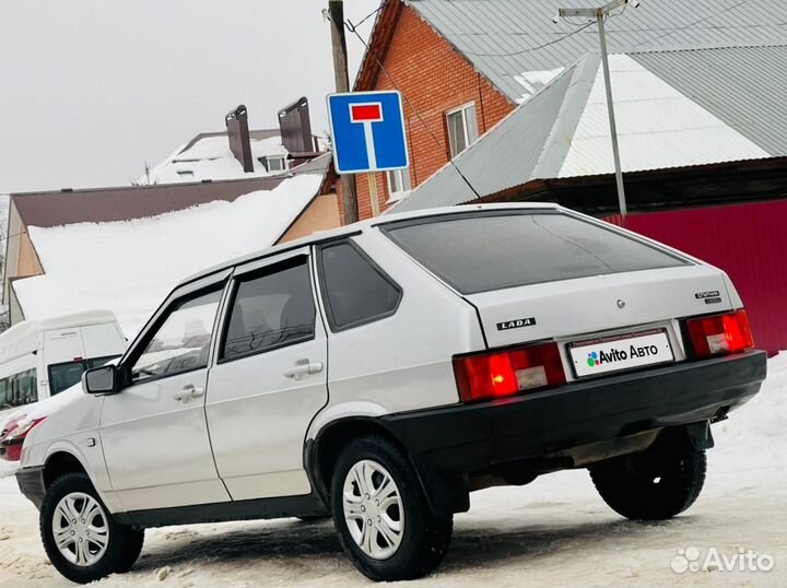 ВАЗ 2109 1.5 МТ, 2004, 191 000 км