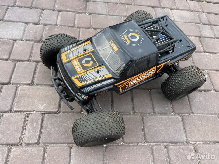 Машина на радиоуправлении с двс HPI Savage XL