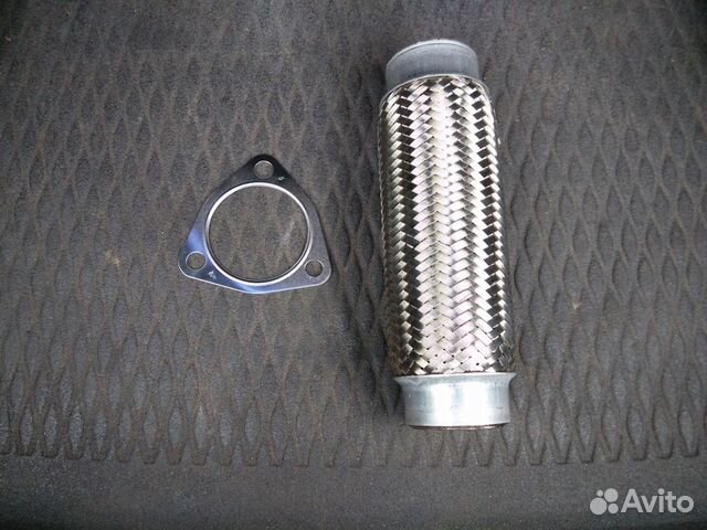 Гофра глушителя VW Polo Sedan