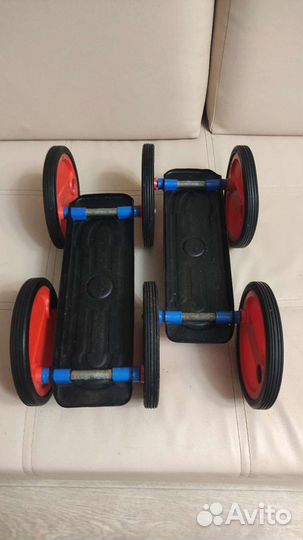 Механический гироскутер-велотренажер СССР