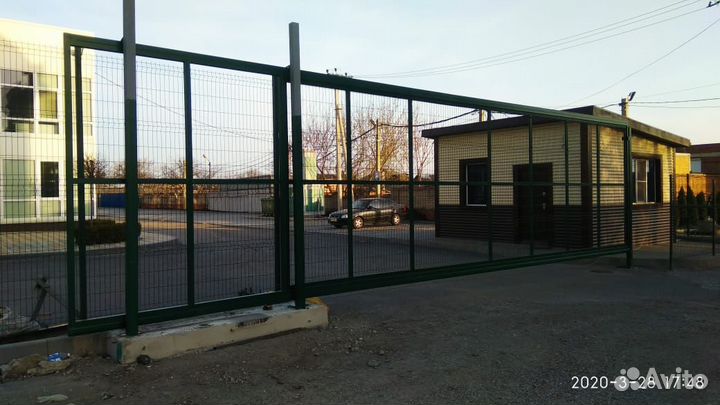 Балка для ворот мини рассрочка до 3-х мес