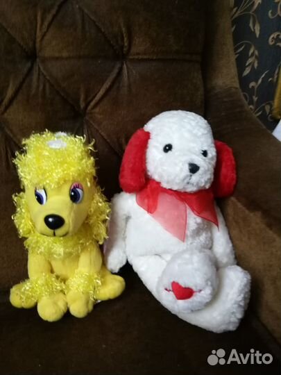 Мягкие игрушки