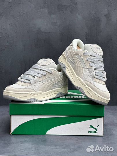 Кроссовки Puma 180 Beige Grey