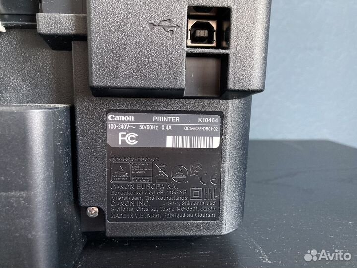 Принтер струйный Canon Pixma TS304