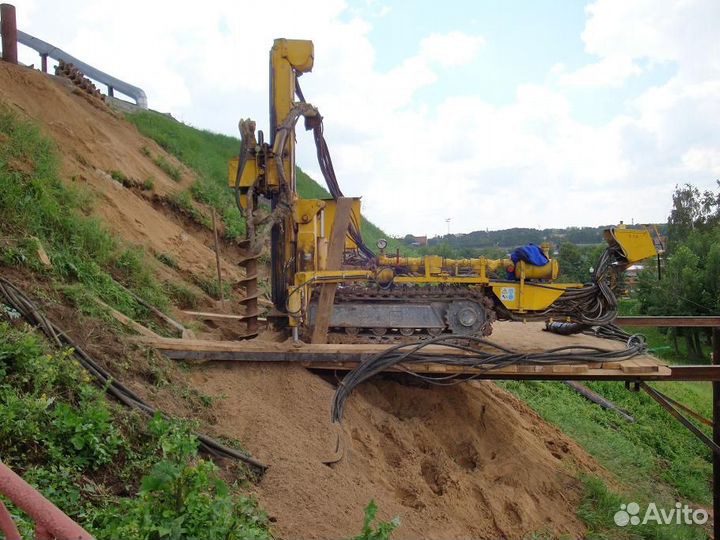 Буровая установка для бурения скважин Atlas Copco