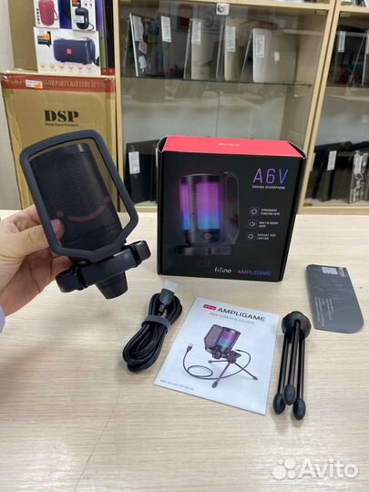 Микрофон для стриминга