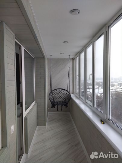 Остекление и обшивка балконов