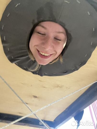 Массажный стол складной с вырезом