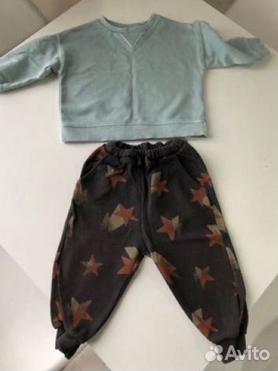 Вещи пакетом на девочку 86 92 98 104