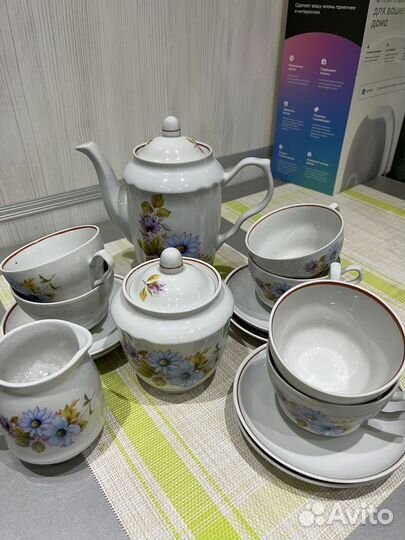 Сервиз чайный