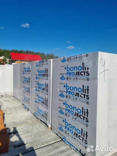 Блоки Газосиликатные 600Х200Х300