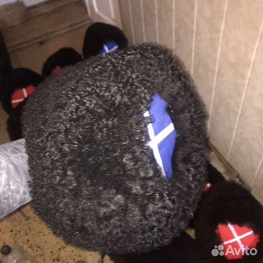 Папаха кубанка из овчины