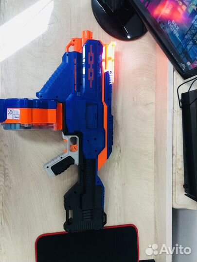 Nerf elite инфинус E0438