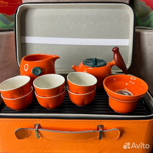 Китайская чайная церемония, набор для чаепития