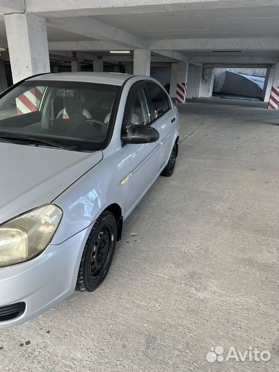 Hyundai Verna 1.4 МТ, 2007, 315 000 км