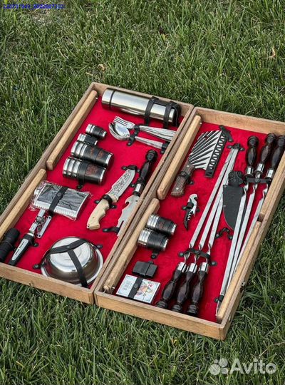 Шашлычный набор стол (Арт.92448)