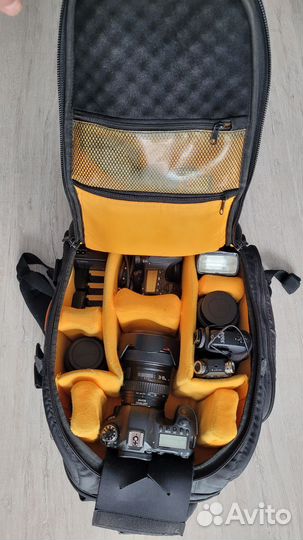 Фотоаппарат Canon 6D и 60D