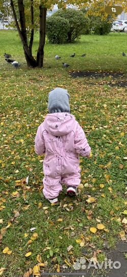 Комбинезон демисезонный 92