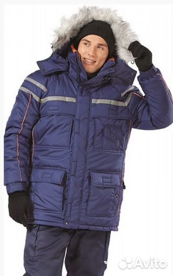 Продам рабочую утепленную куртку 
