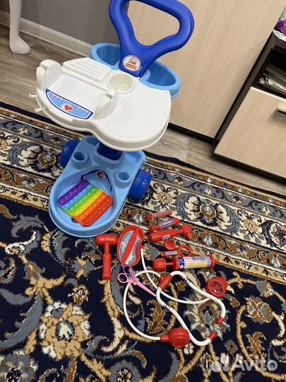 Детская игра в больницу