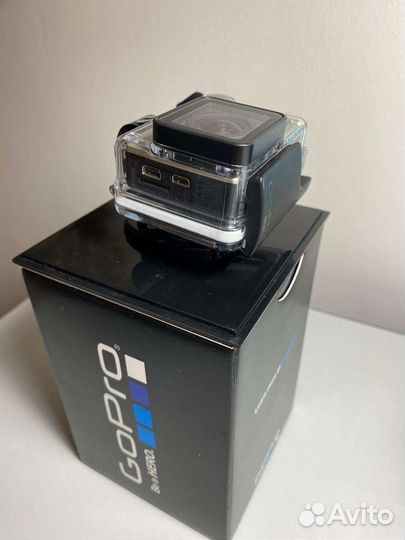 Камера GoPro Hero 4 silver