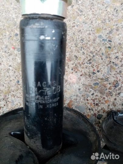 Амортизаторы kia sportage(k00)